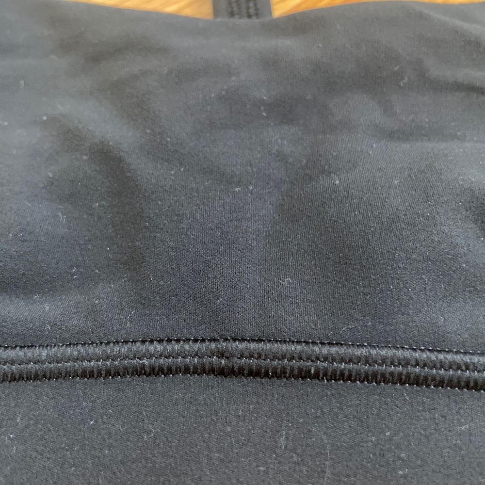 Lululemon Flow Y Bra Black size 6 Nulu - Picture 4 of 10
